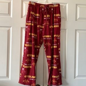 Iowa State M sleepwear pants